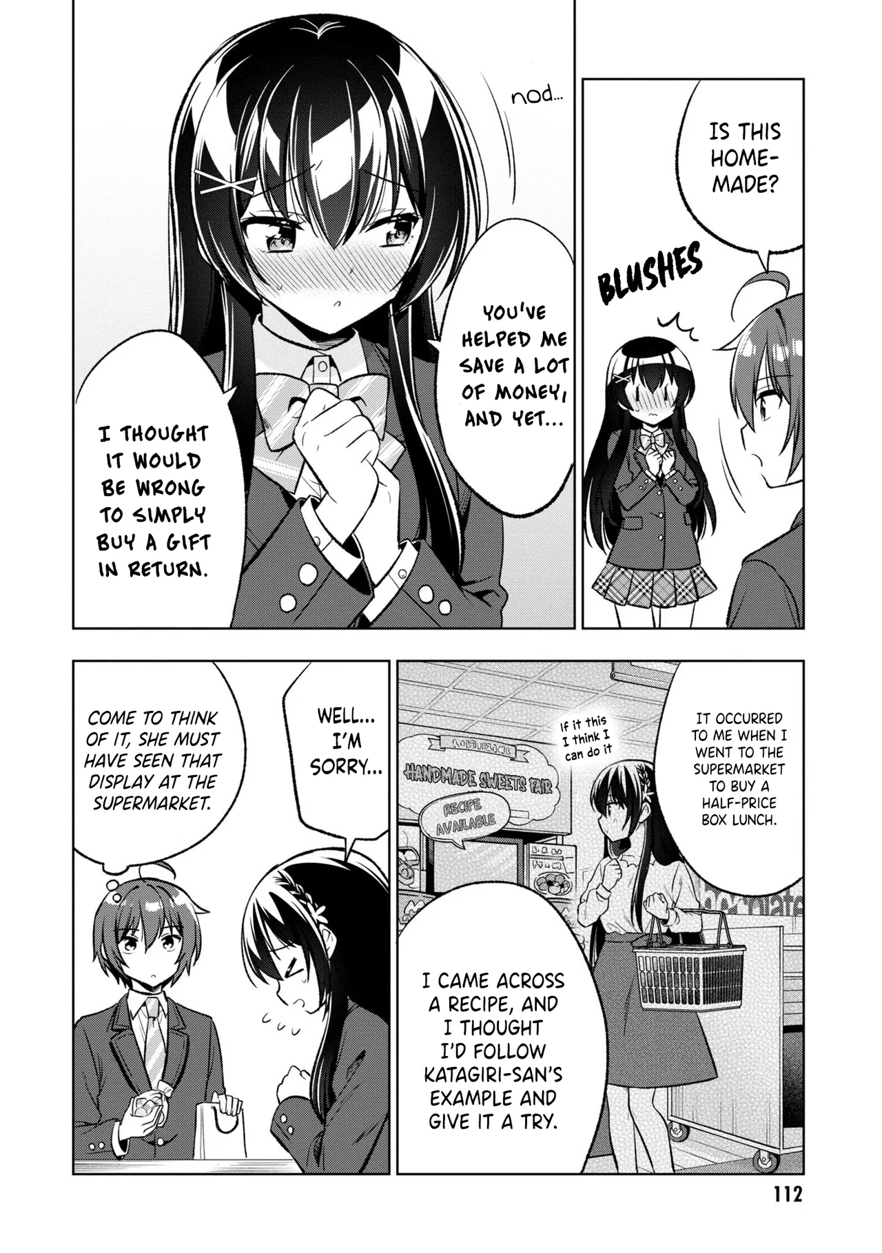 Tonari No Kuuderera O Amayakashitara, Uchi No Aikagi O Watasu Koto Ni Natta Chapter 3 – Page 23