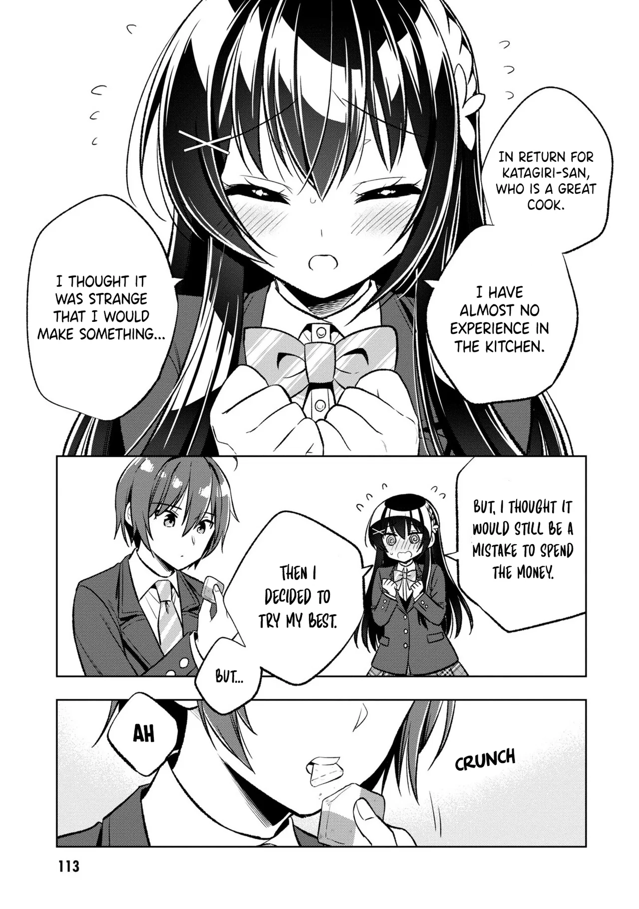 Tonari No Kuuderera O Amayakashitara, Uchi No Aikagi O Watasu Koto Ni Natta Chapter 3 – Page 24