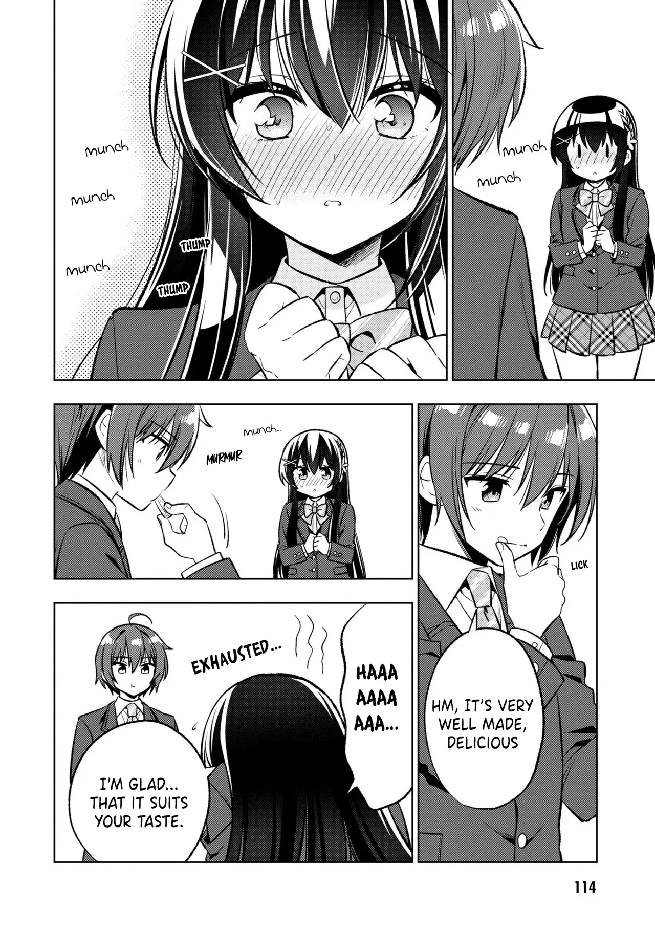 Tonari No Kuuderera O Amayakashitara, Uchi No Aikagi O Watasu Koto Ni Natta Chapter 3 – Page 25
