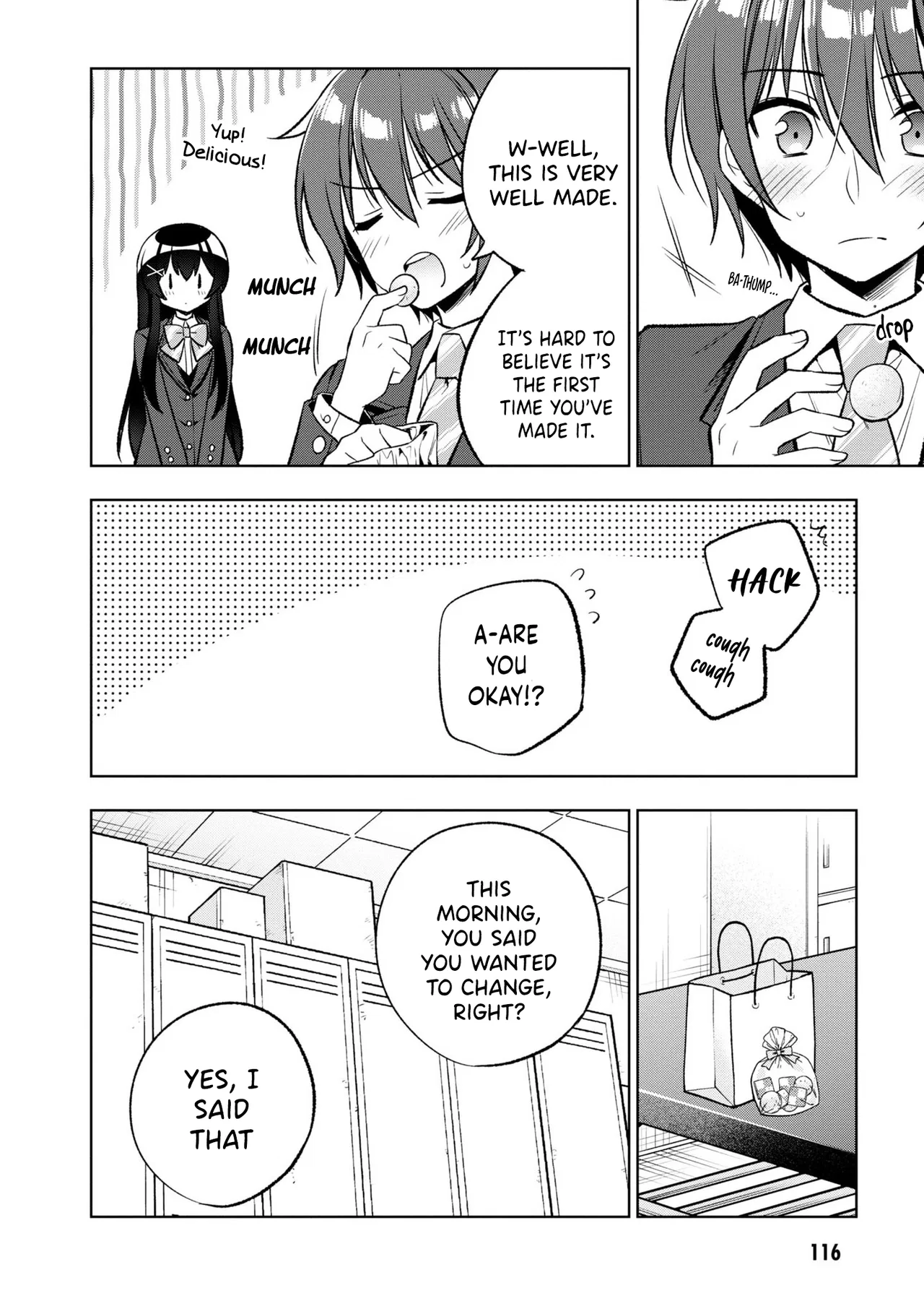Tonari No Kuuderera O Amayakashitara, Uchi No Aikagi O Watasu Koto Ni Natta Chapter 3 – Page 27