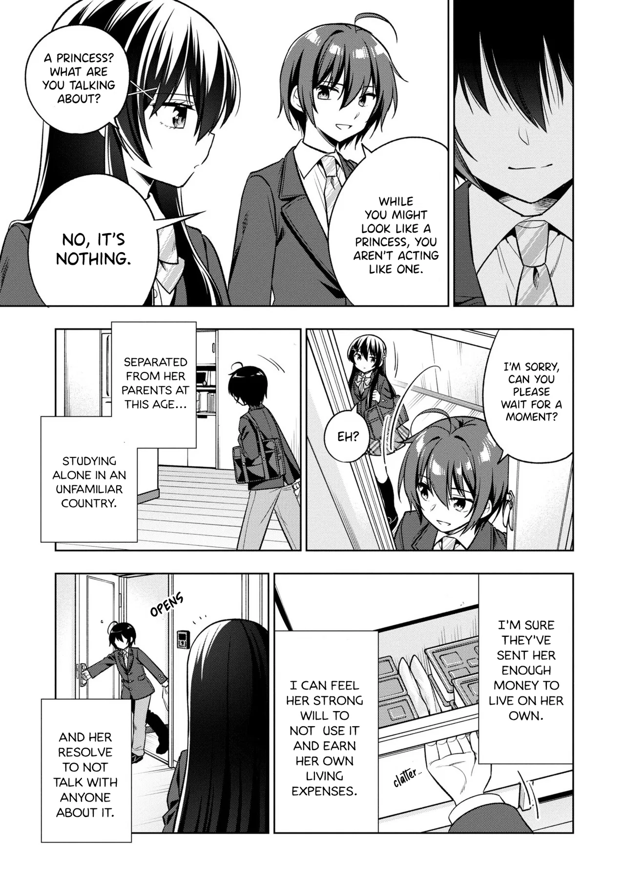 Tonari No Kuuderera O Amayakashitara, Uchi No Aikagi O Watasu Koto Ni Natta Chapter 2 – Page 14