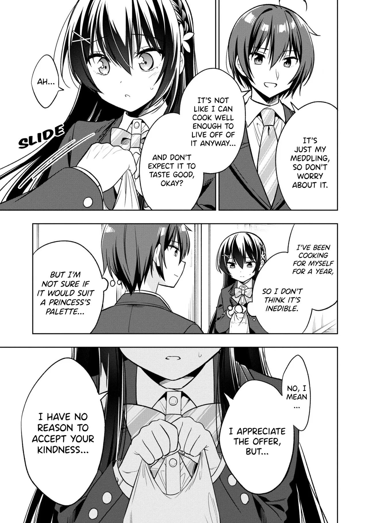 Tonari No Kuuderera O Amayakashitara, Uchi No Aikagi O Watasu Koto Ni Natta Chapter 2 – Page 16