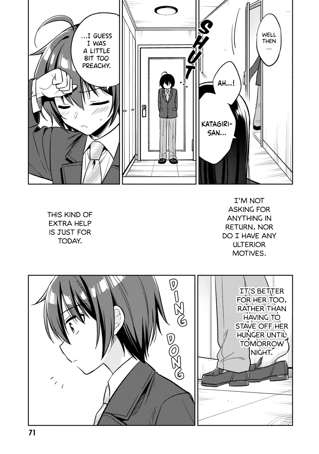 Tonari No Kuuderera O Amayakashitara, Uchi No Aikagi O Watasu Koto Ni Natta Chapter 2 – Page 22
