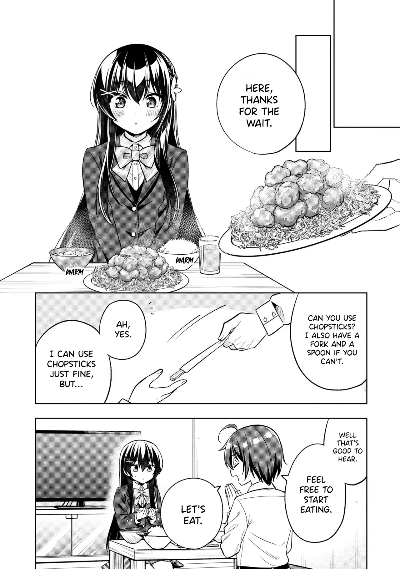 Tonari No Kuuderera O Amayakashitara, Uchi No Aikagi O Watasu Koto Ni Natta Chapter 2 – Page 24