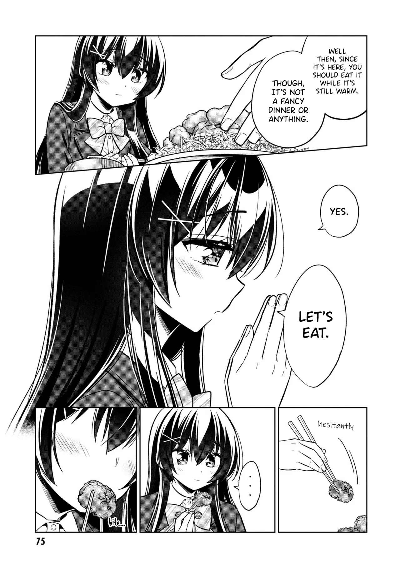 Tonari No Kuuderera O Amayakashitara, Uchi No Aikagi O Watasu Koto Ni Natta Chapter 2 – Page 26