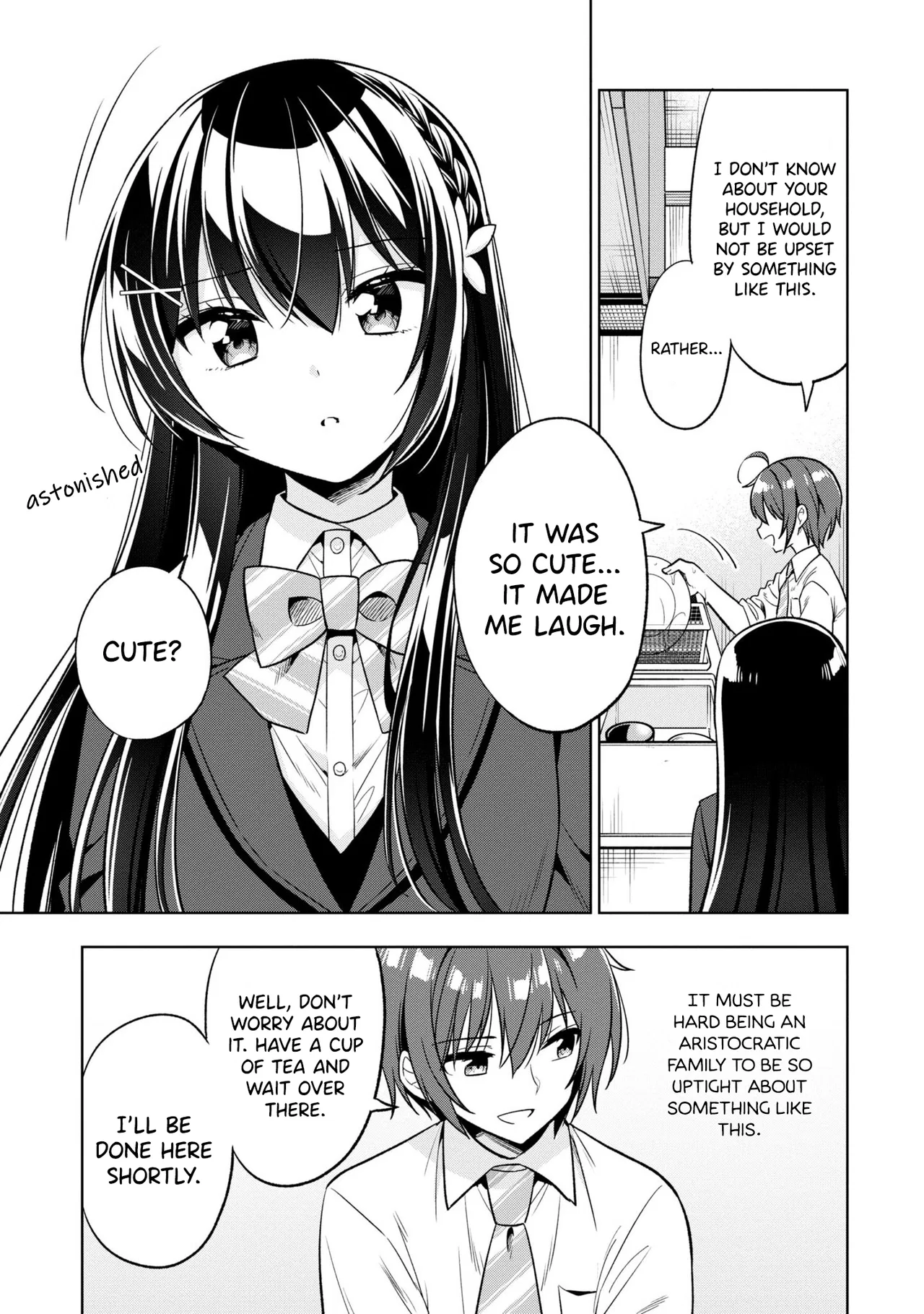 Tonari No Kuuderera O Amayakashitara, Uchi No Aikagi O Watasu Koto Ni Natta Chapter 2 – Page 34