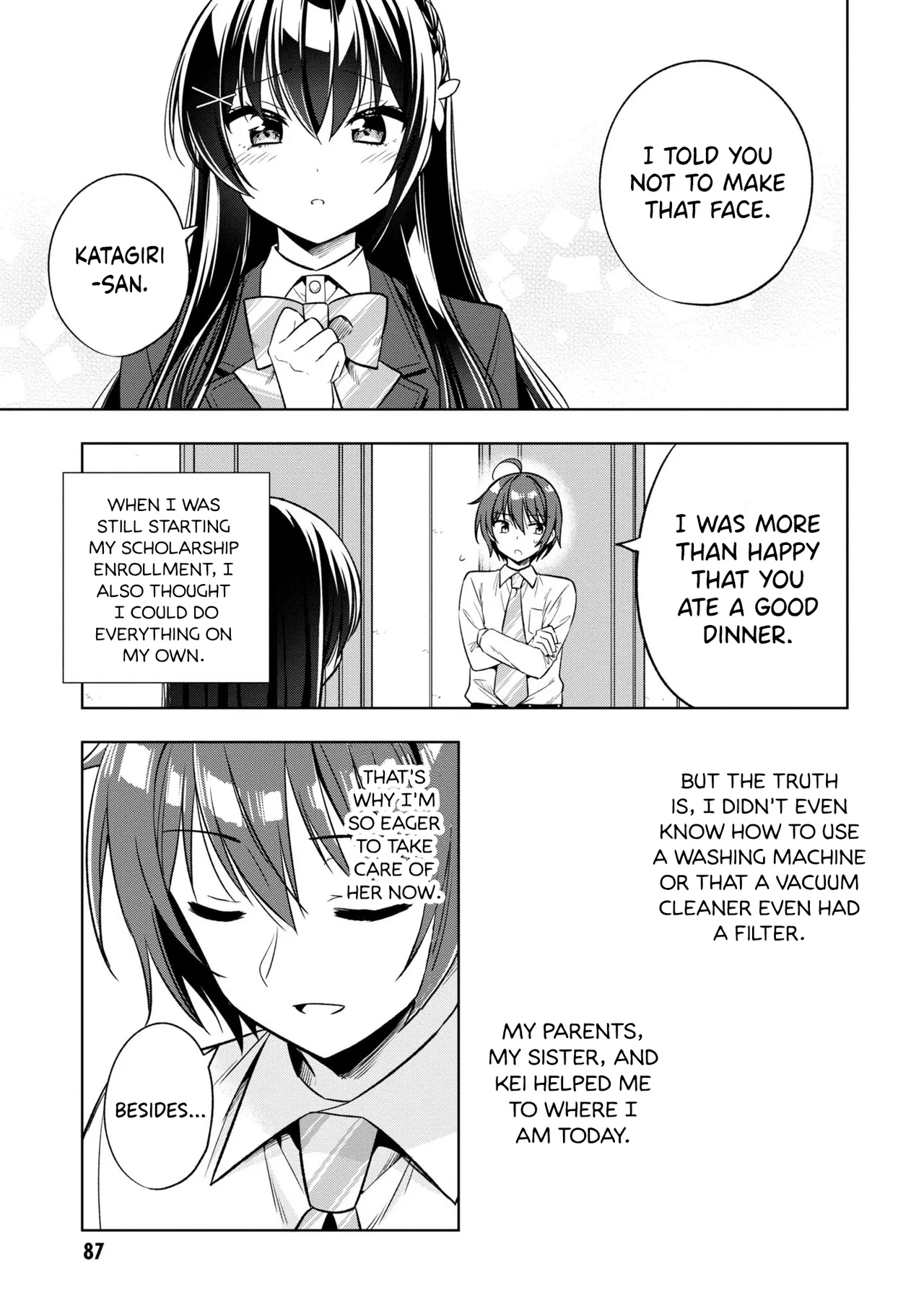 Tonari No Kuuderera O Amayakashitara, Uchi No Aikagi O Watasu Koto Ni Natta Chapter 2 – Page 38