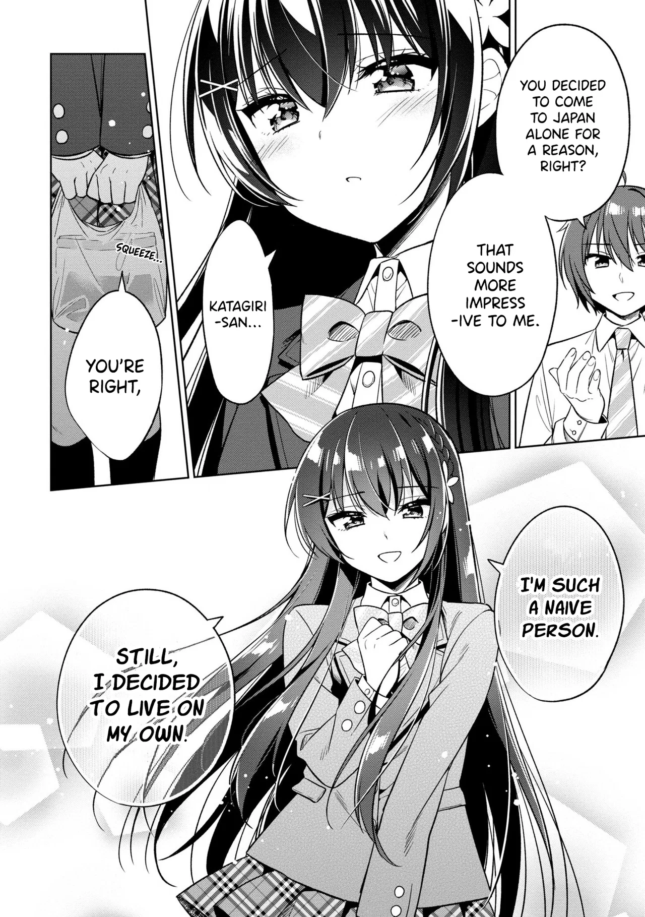 Tonari No Kuuderera O Amayakashitara, Uchi No Aikagi O Watasu Koto Ni Natta Chapter 2 – Page 39