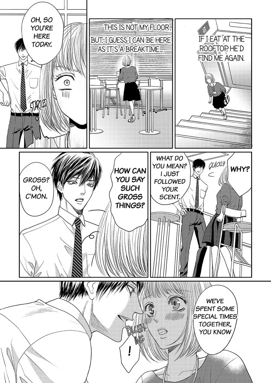 My Predatory Boss Devours His Prey manga Chapter 8 – Page 1