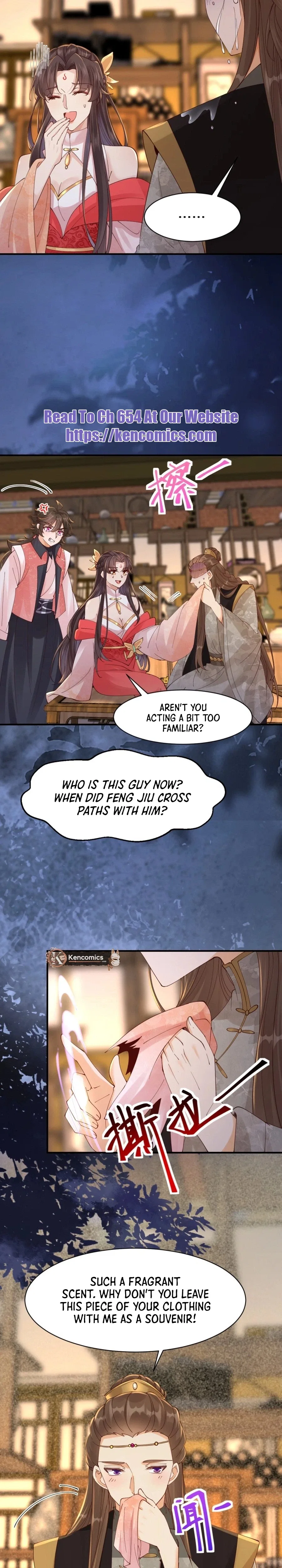 A Mercenary’s Rebirth Among Nobles Chapter 648 – Page 15