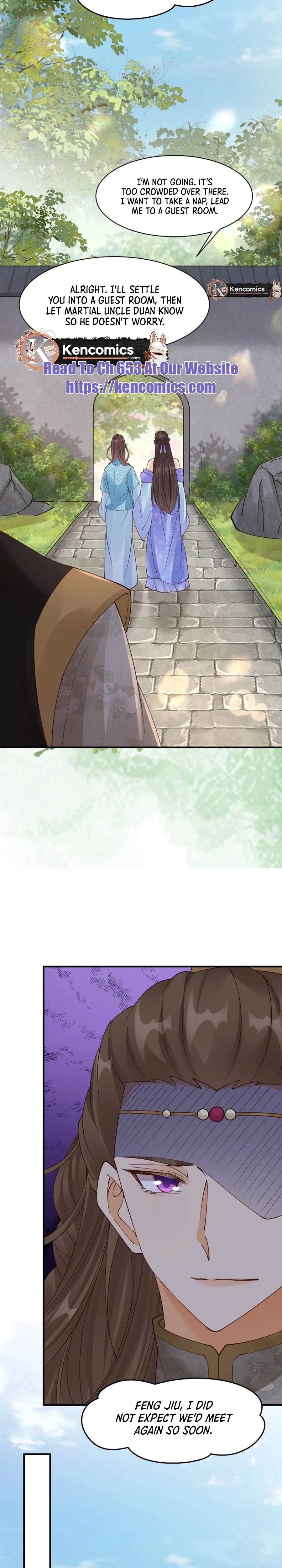 A Mercenary’s Rebirth Among Nobles Chapter 647 – Page 14