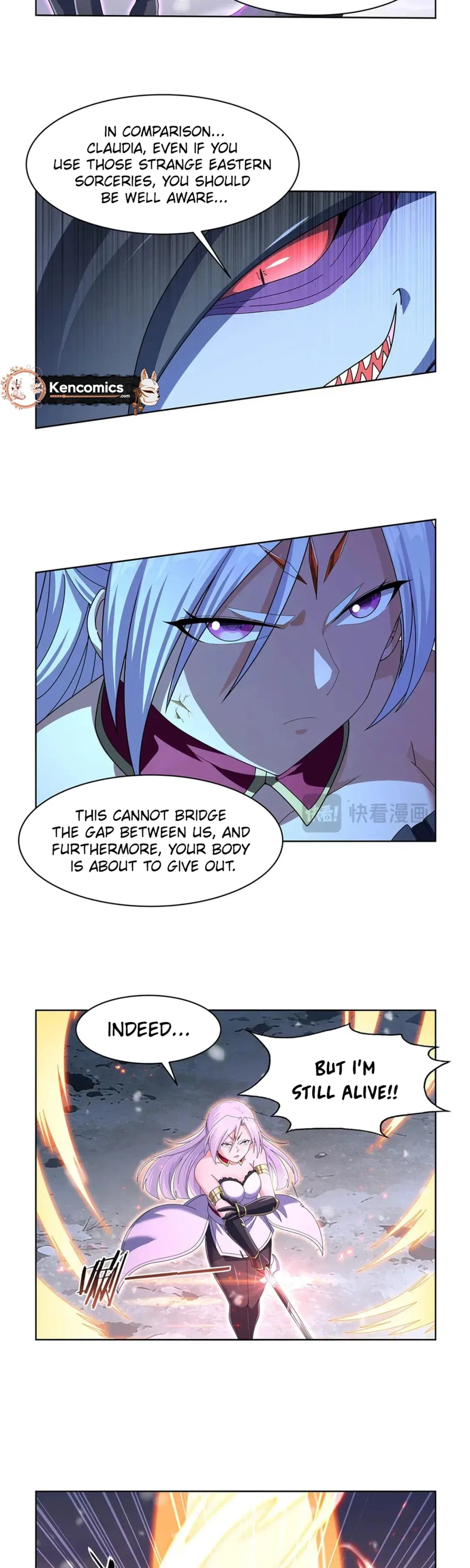 A Mercenary’s Rebirth Among Nobles Chapter 460 – Page 4