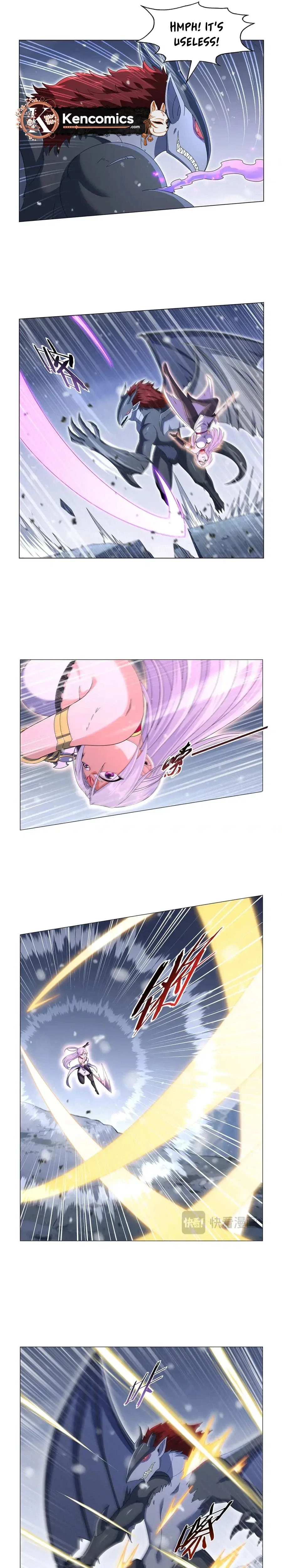 A Mercenary’s Rebirth Among Nobles Chapter 460 – Page 7