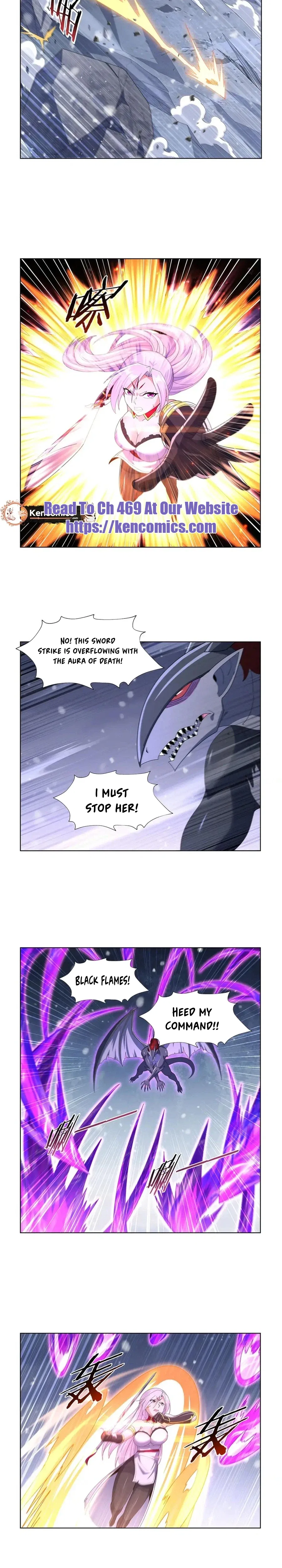 A Mercenary’s Rebirth Among Nobles Chapter 460 – Page 11