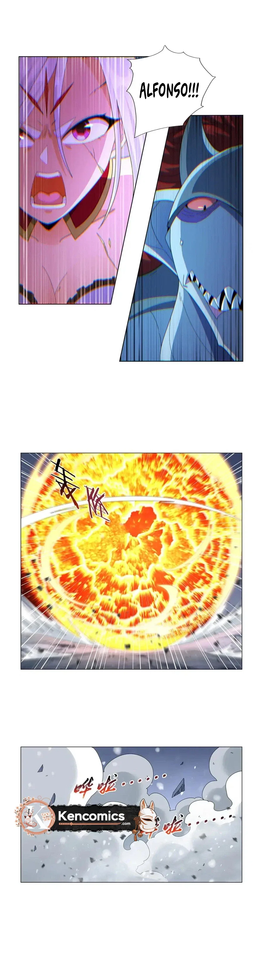 A Mercenary’s Rebirth Among Nobles Chapter 460 – Page 12