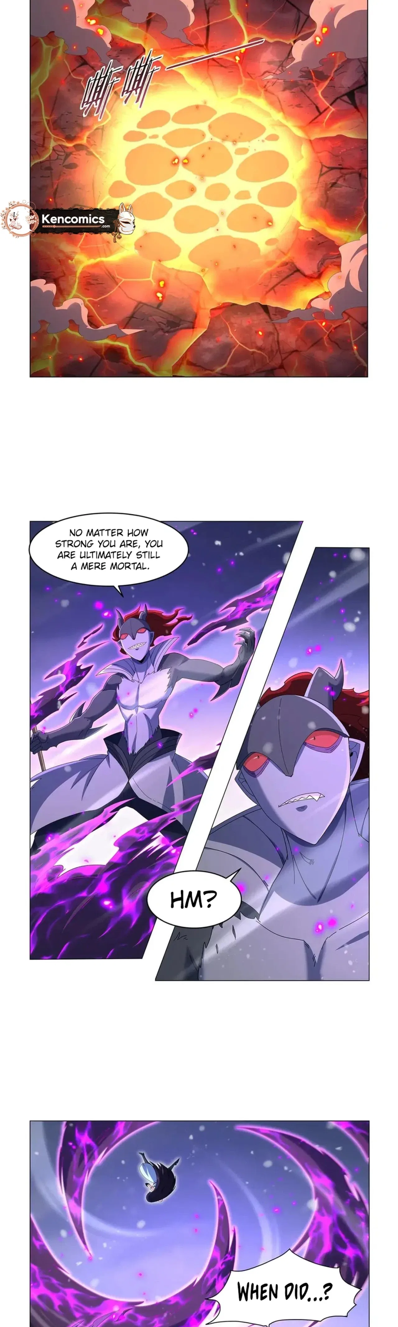 A Mercenary’s Rebirth Among Nobles Chapter 459 – Page 4