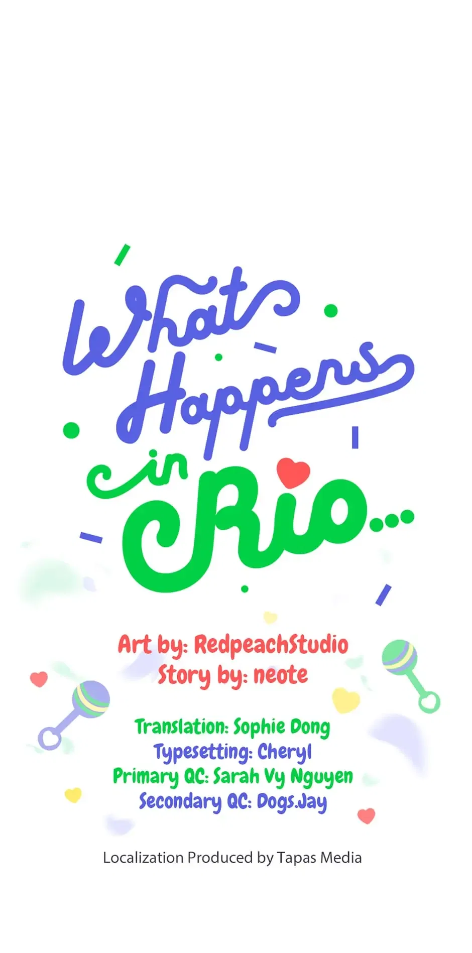 What Happens in Rio… Chapter 17 – Page 1