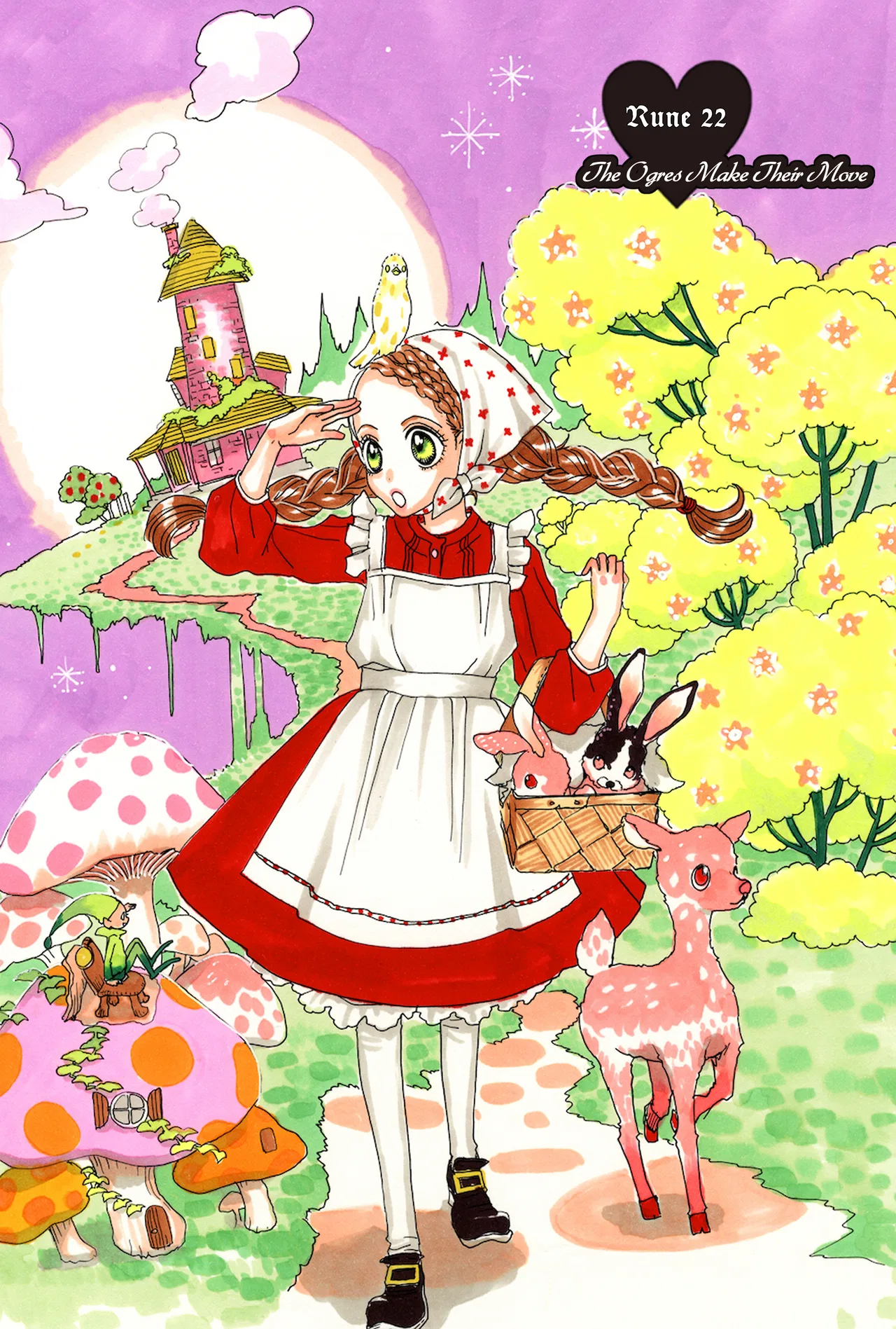Sugar Sugar Rune Chapter 22 – Page 1