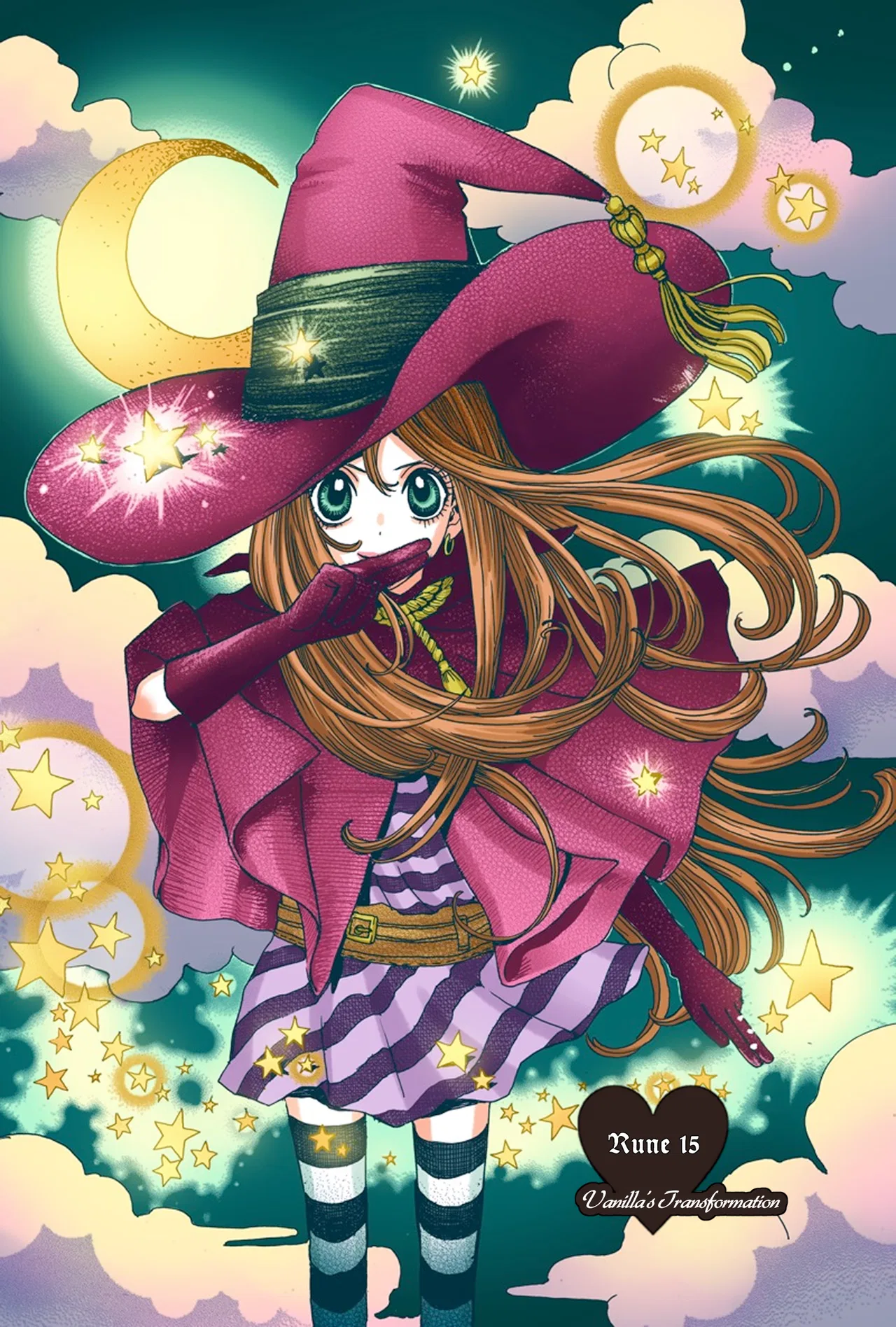 Sugar Sugar Rune Chapter 15 – Page 1
