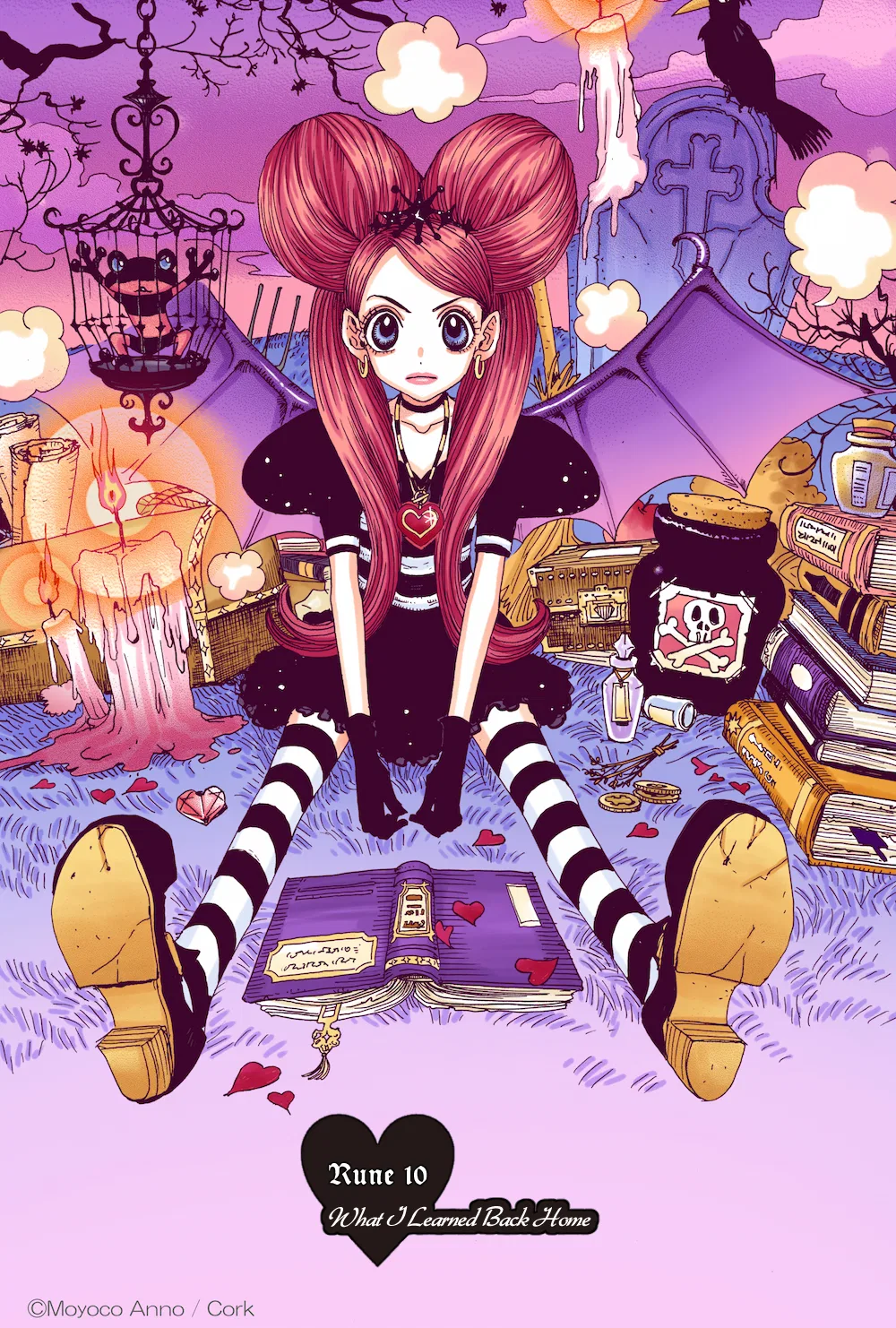 Sugar Sugar Rune Chapter 10 – Page 1
