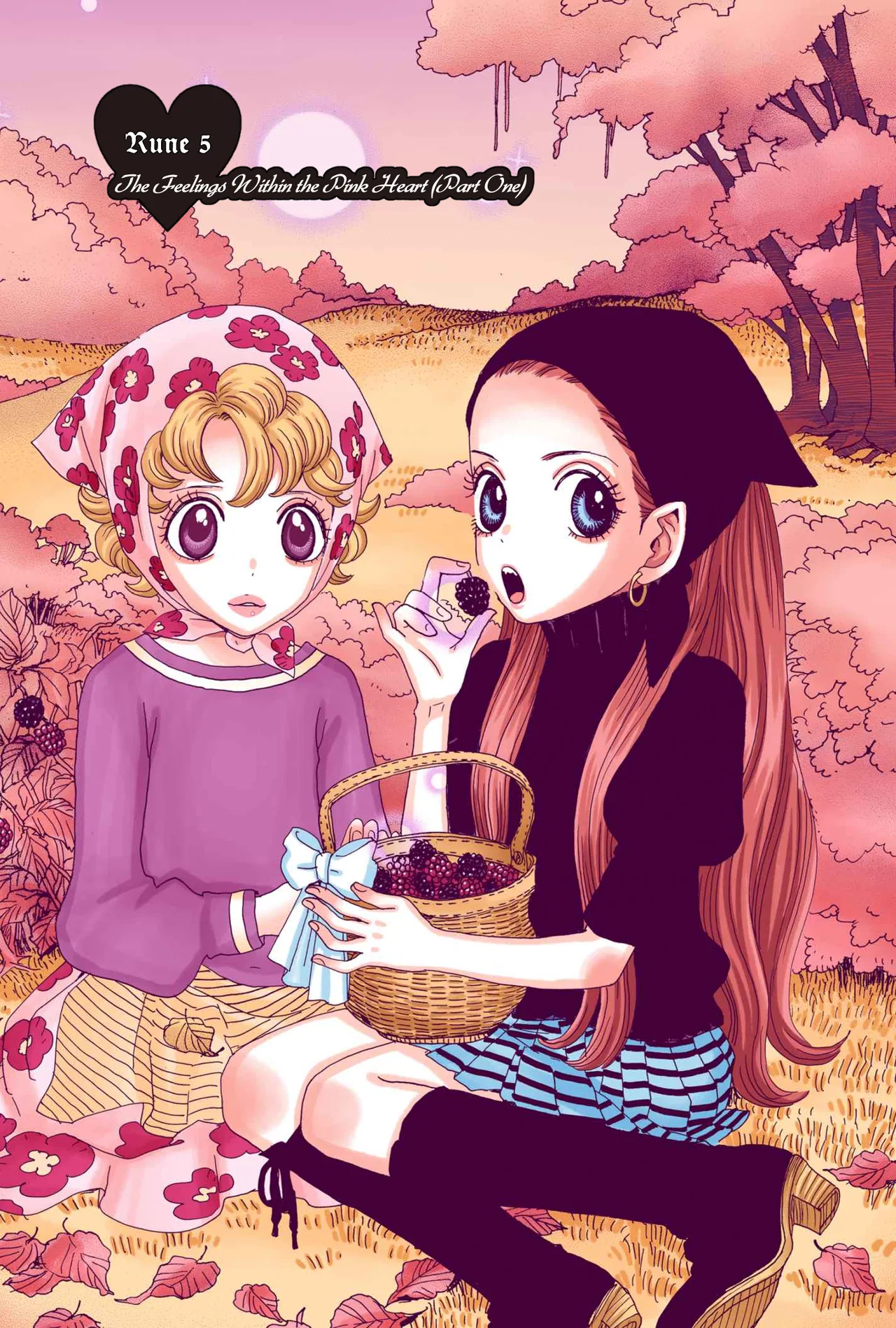 Sugar Sugar Rune Chapter 5 – Page 1