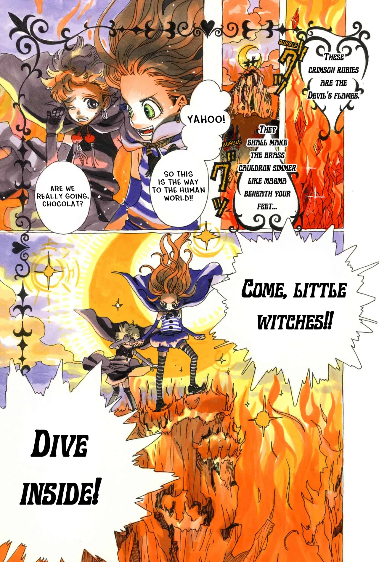 Sugar Sugar Rune Chapter 1 – Page 1