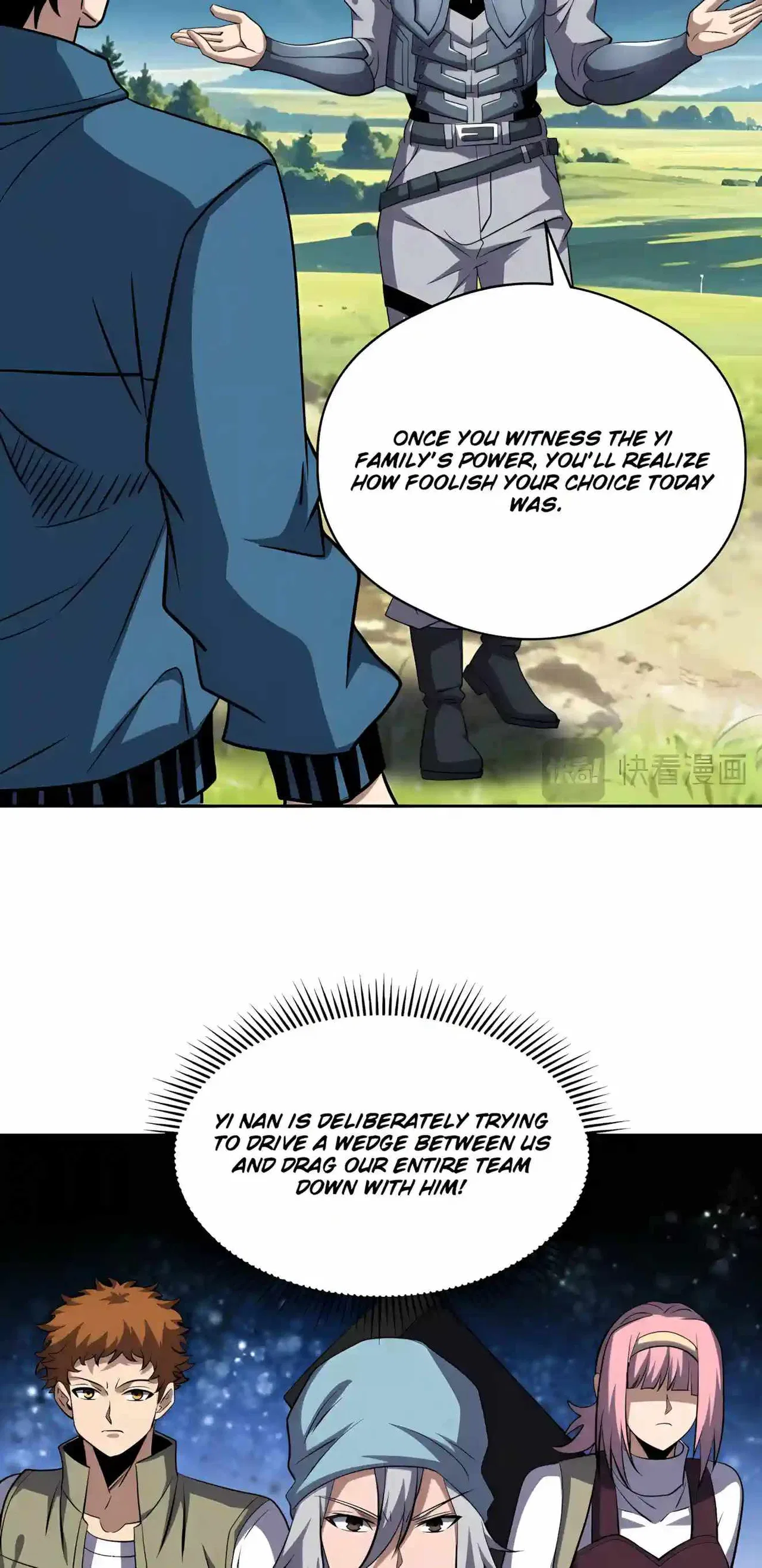The Demon God Chapter 102 – Page 11