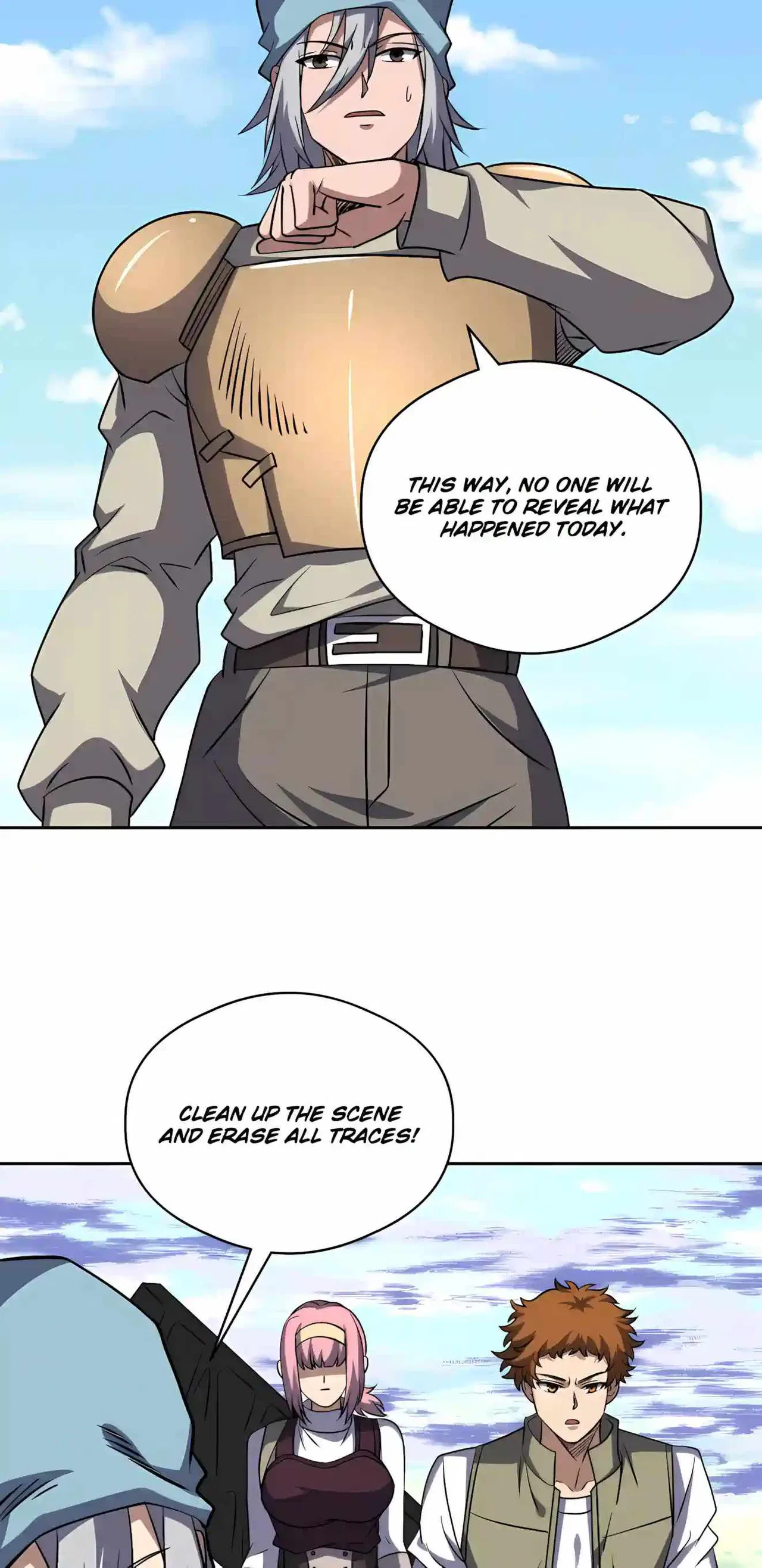 The Demon God Chapter 102 – Page 20