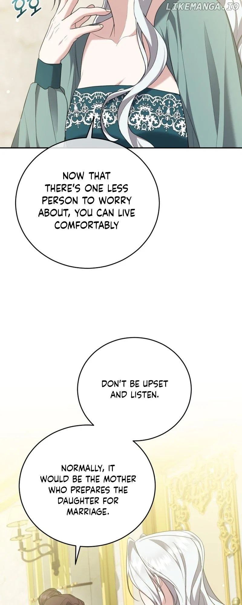 I Don’t Want to Be a Lady Chapter 12 – Page 56