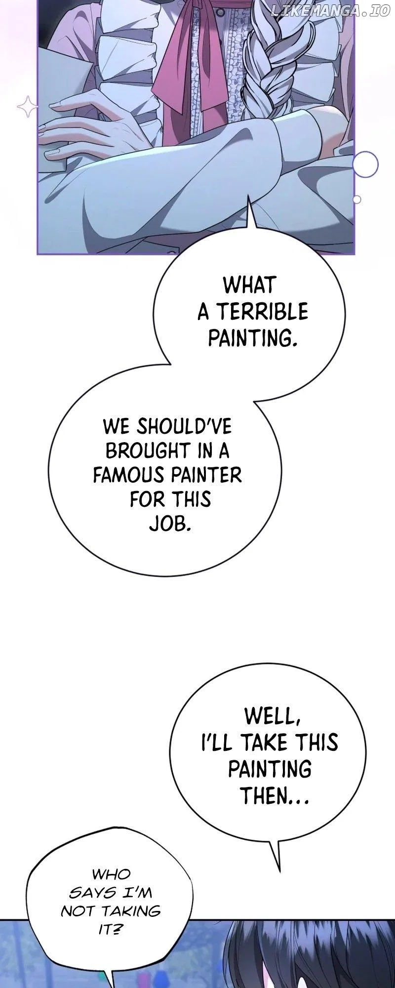 I Don’t Want to Be a Lady Chapter 9 – Page 8