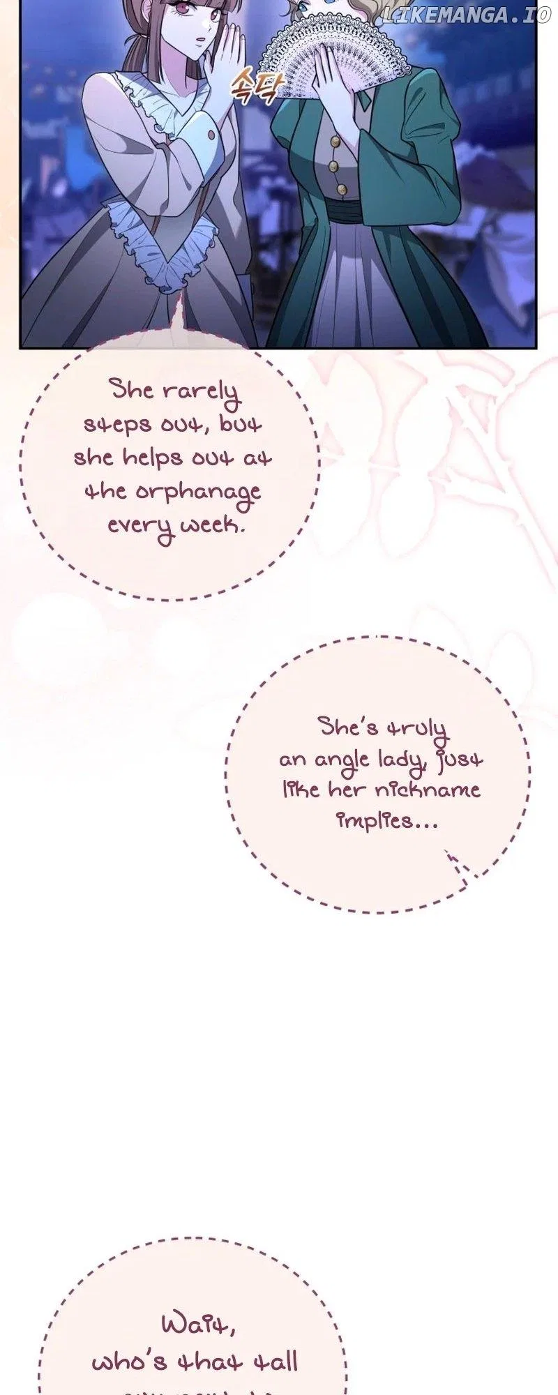 I Don’t Want to Be a Lady Chapter 9 – Page 10