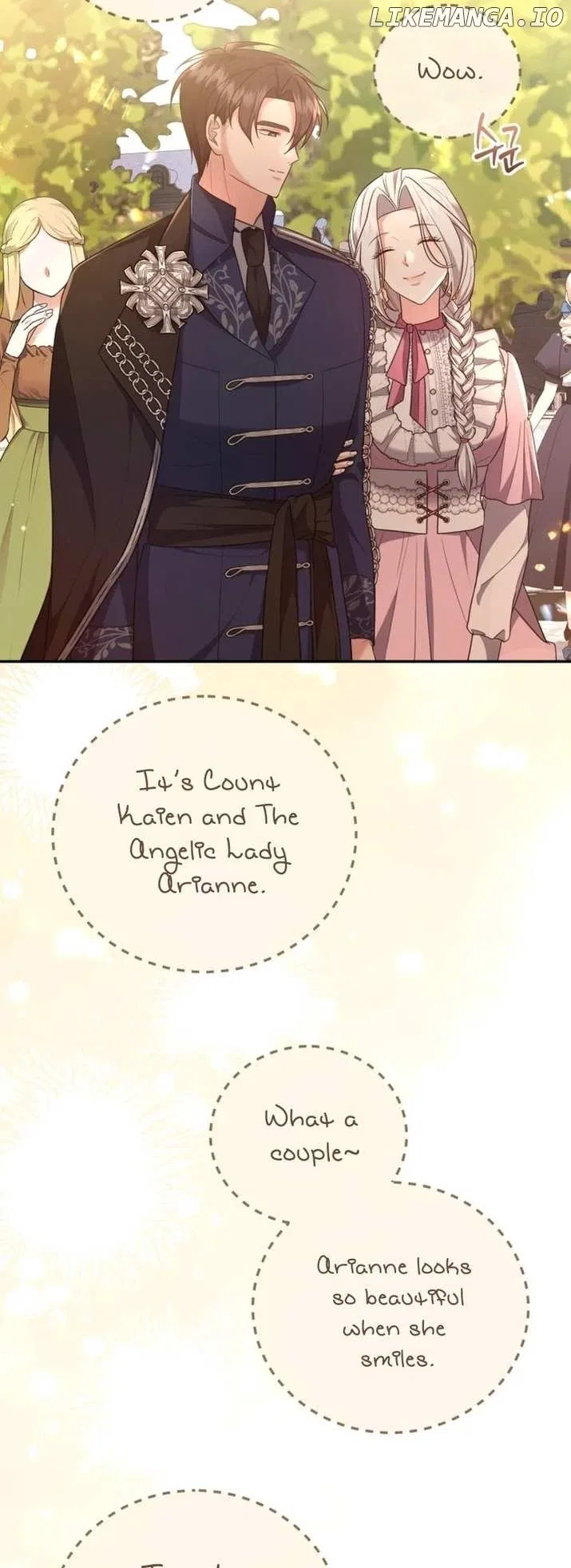 I Don’t Want to Be a Lady Chapter 8 – Page 13