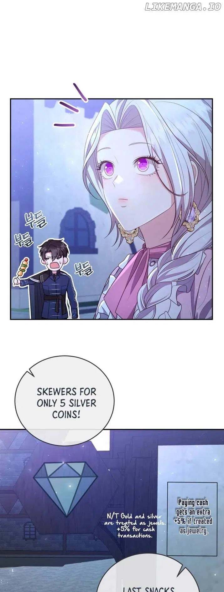 I Don’t Want to Be a Lady Chapter 8 – Page 53