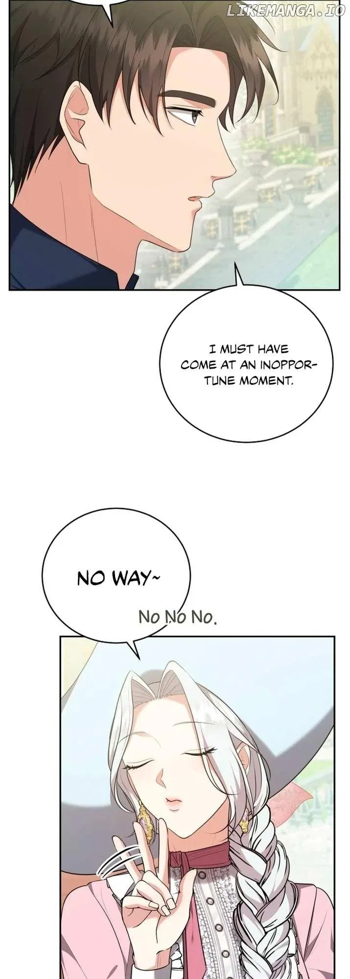 I Don’t Want to Be a Lady Chapter 7 – Page 4