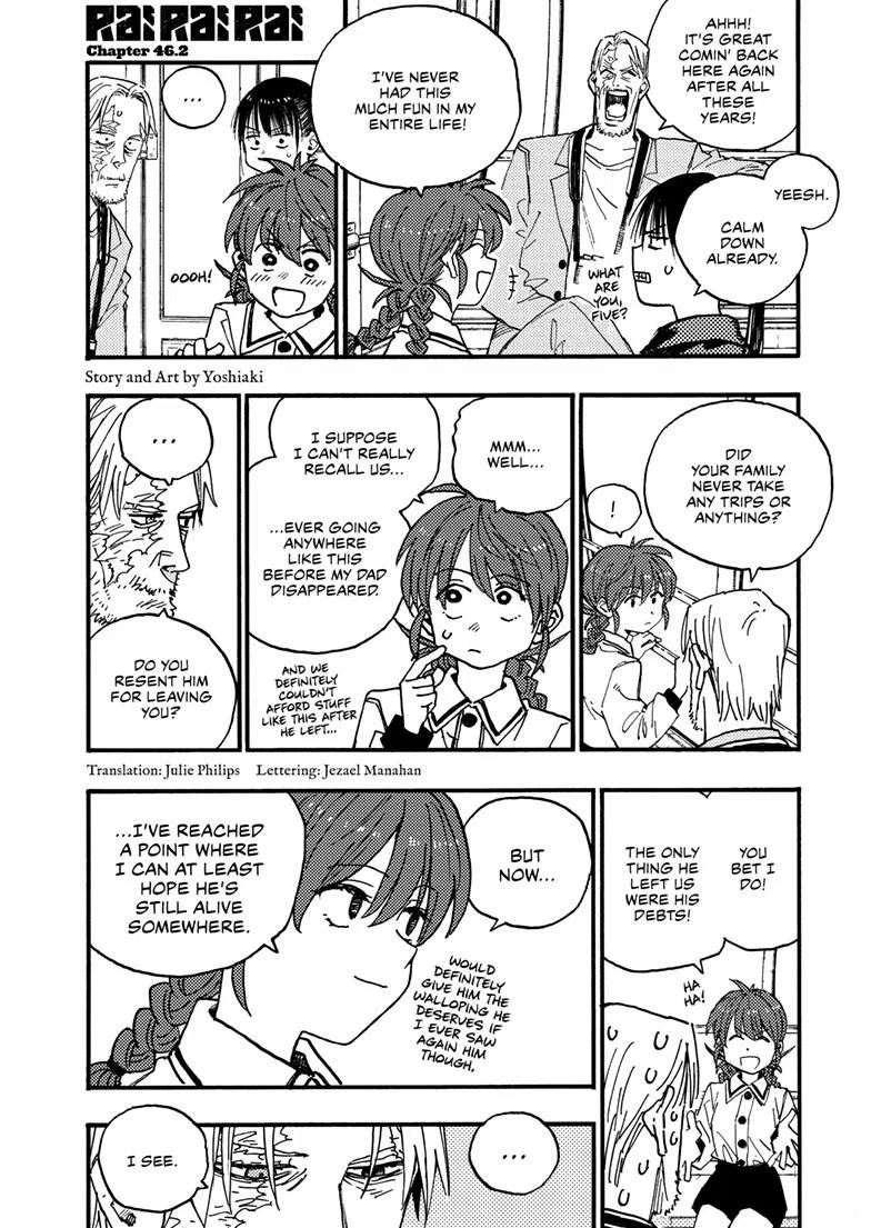 Rai Rai Rai Chapter 46.2 – Page 1