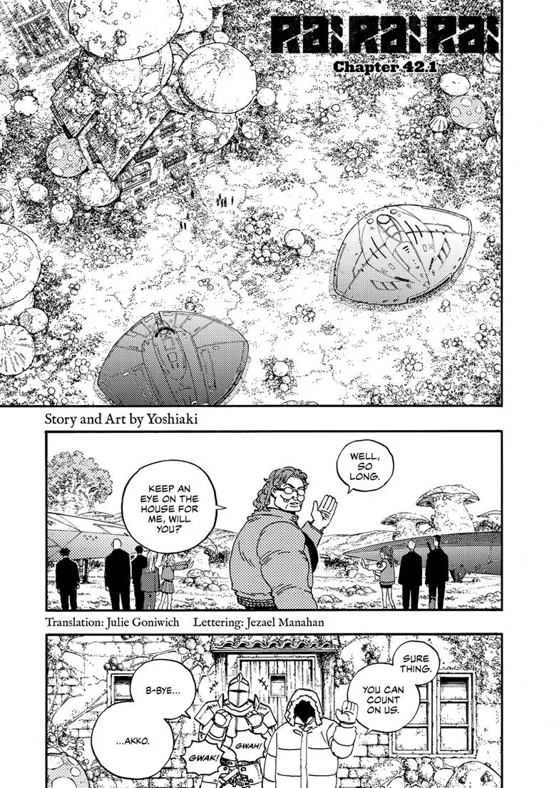 Rai Rai Rai Chapter 42.1 – Page 1