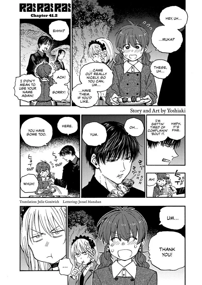 Rai Rai Rai Chapter 41.2 – Page 1