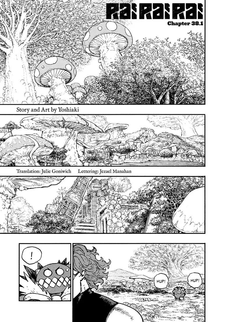 Rai Rai Rai Chapter 38.1 – Page 1