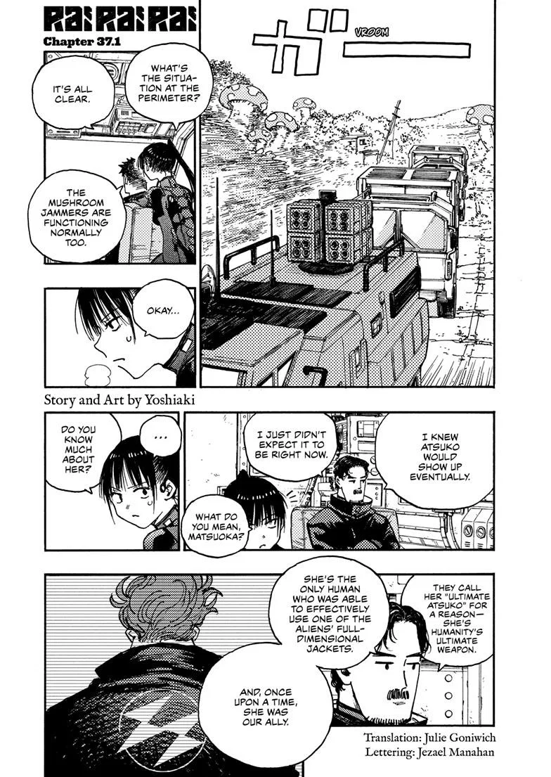 Rai Rai Rai Chapter 37.1 – Page 1