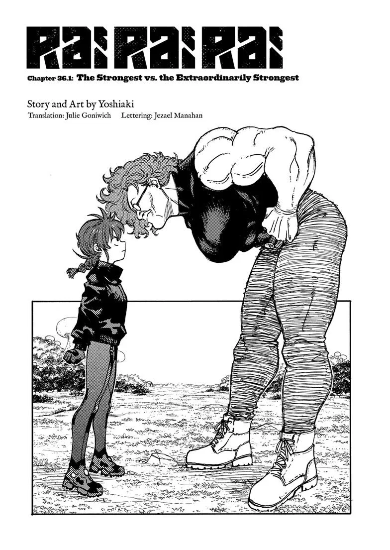 Rai Rai Rai Chapter 36.1 – Page 1