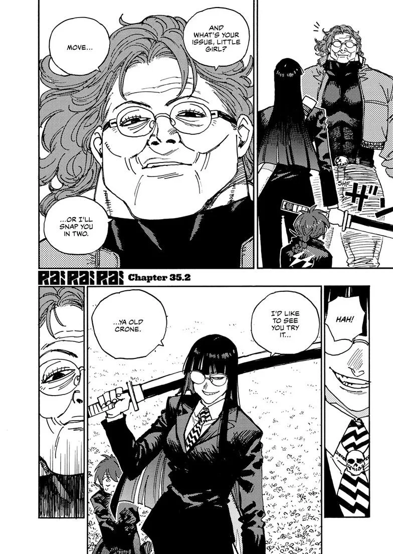 Rai Rai Rai Chapter 35.2 – Page 1
