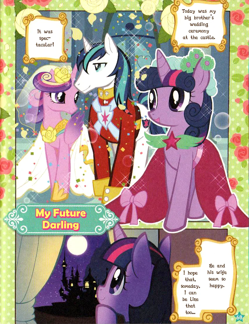 My Little Pony - Tomodachi wa Mahou Chapter 10 – Page 1