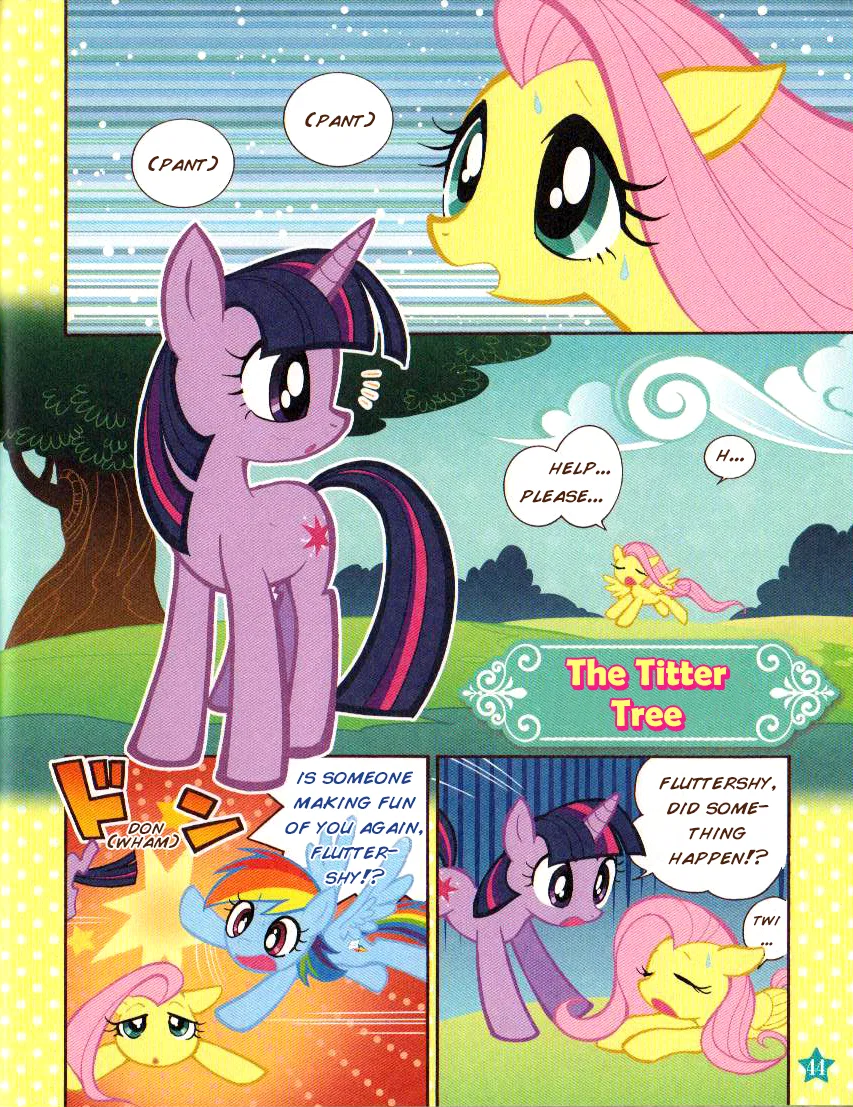 My Little Pony - Tomodachi wa Mahou Chapter 9 – Page 1