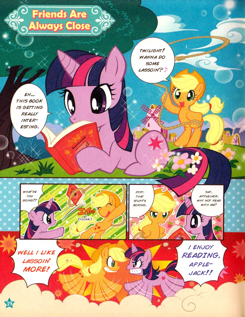 My Little Pony - Tomodachi wa Mahou Chapter 8 – Page 1