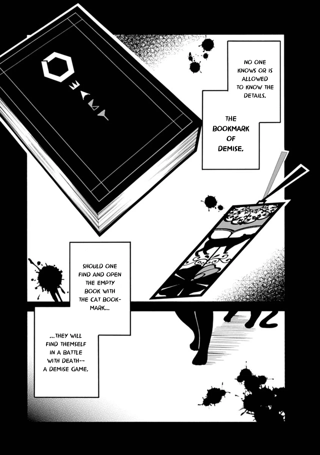 Shuuen no Shiori Chapter 2 – Page 1