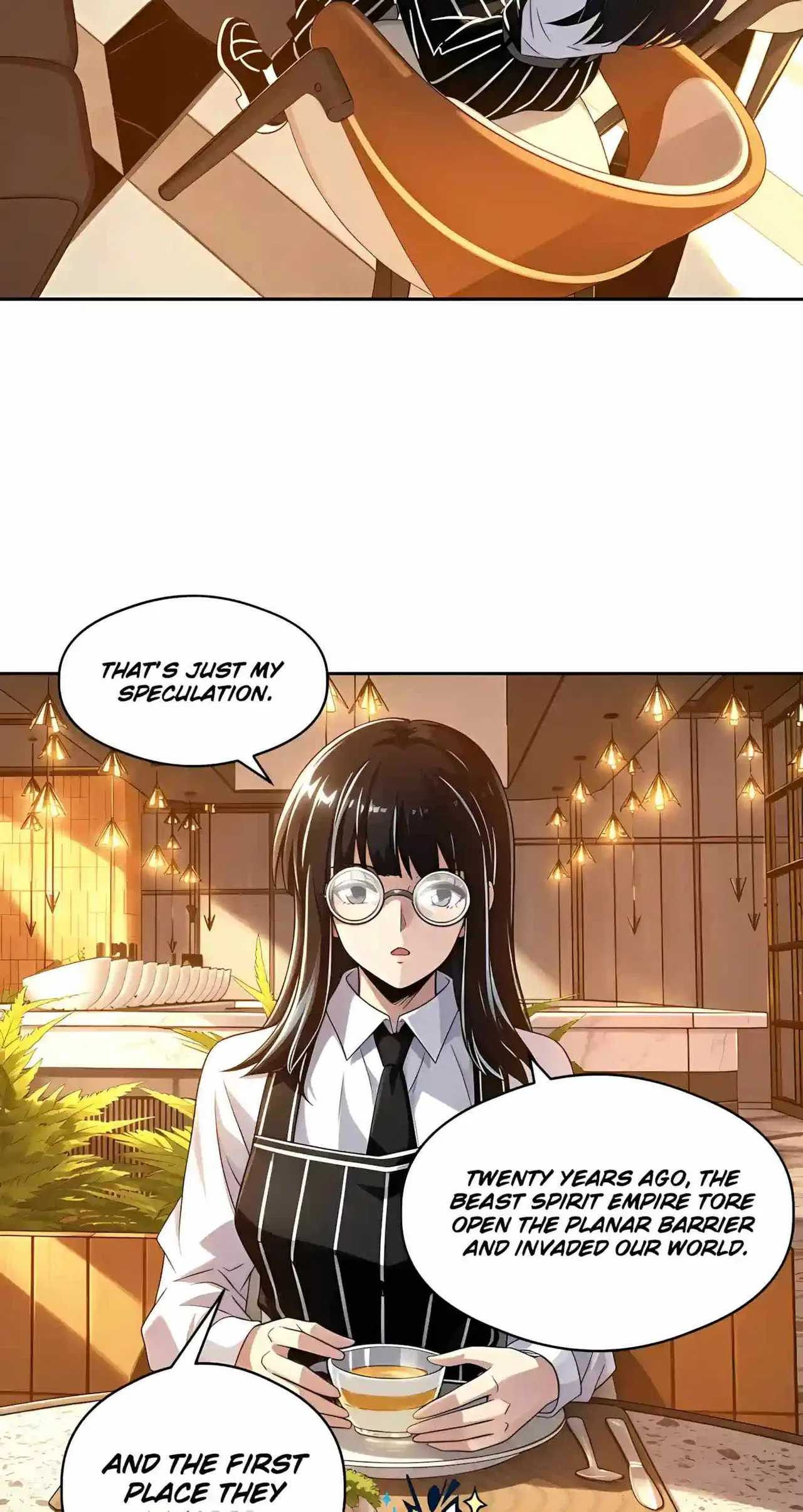 My Simulated Path To Immortality Chapter 102 – Page 48
