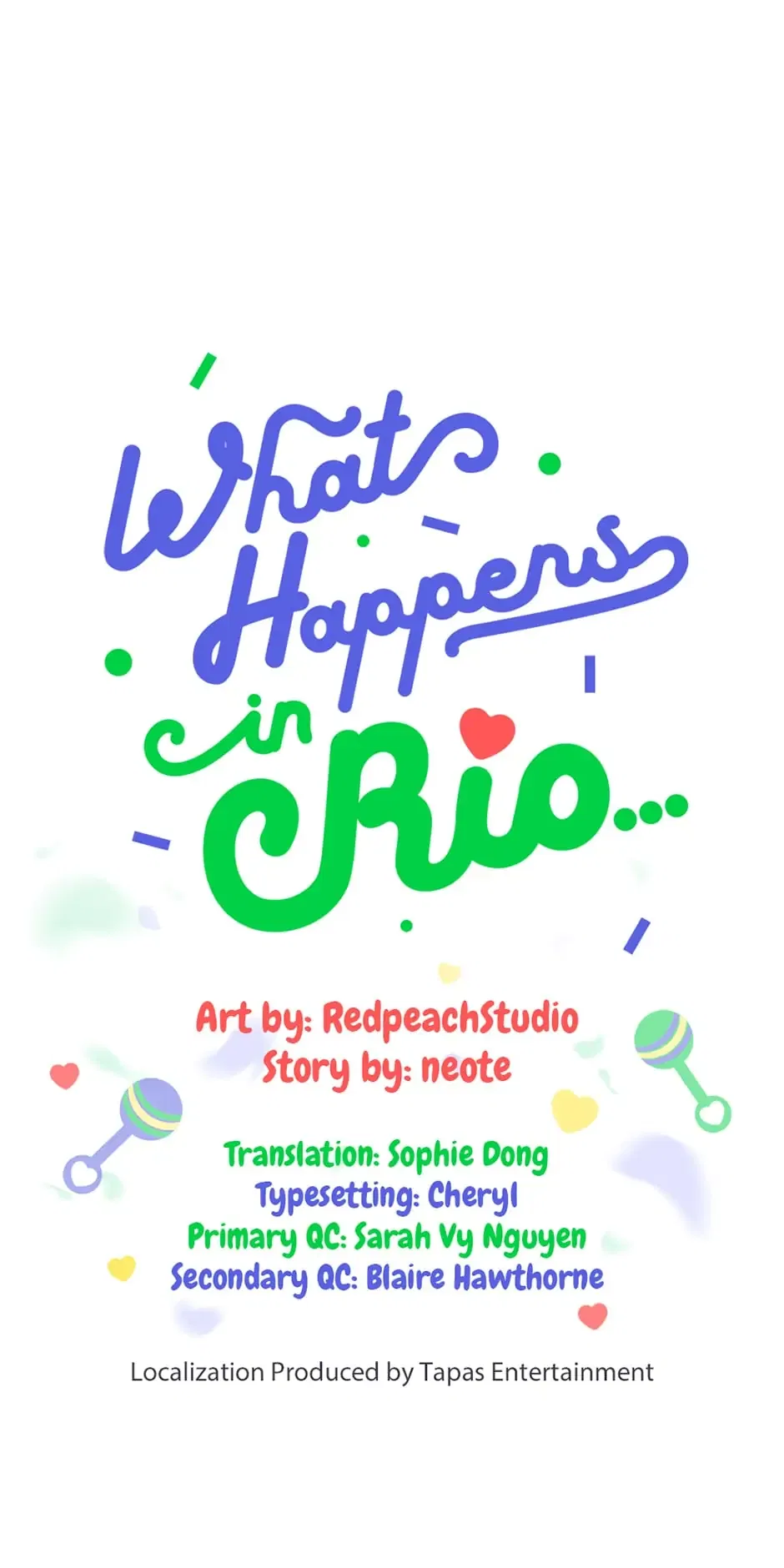 What Happens in Rio… Chapter 44 – Page 1