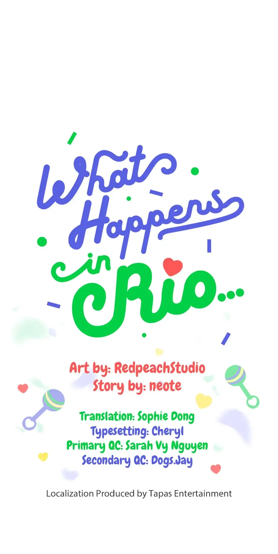 What Happens in Rio… Chapter 41 – Page 1