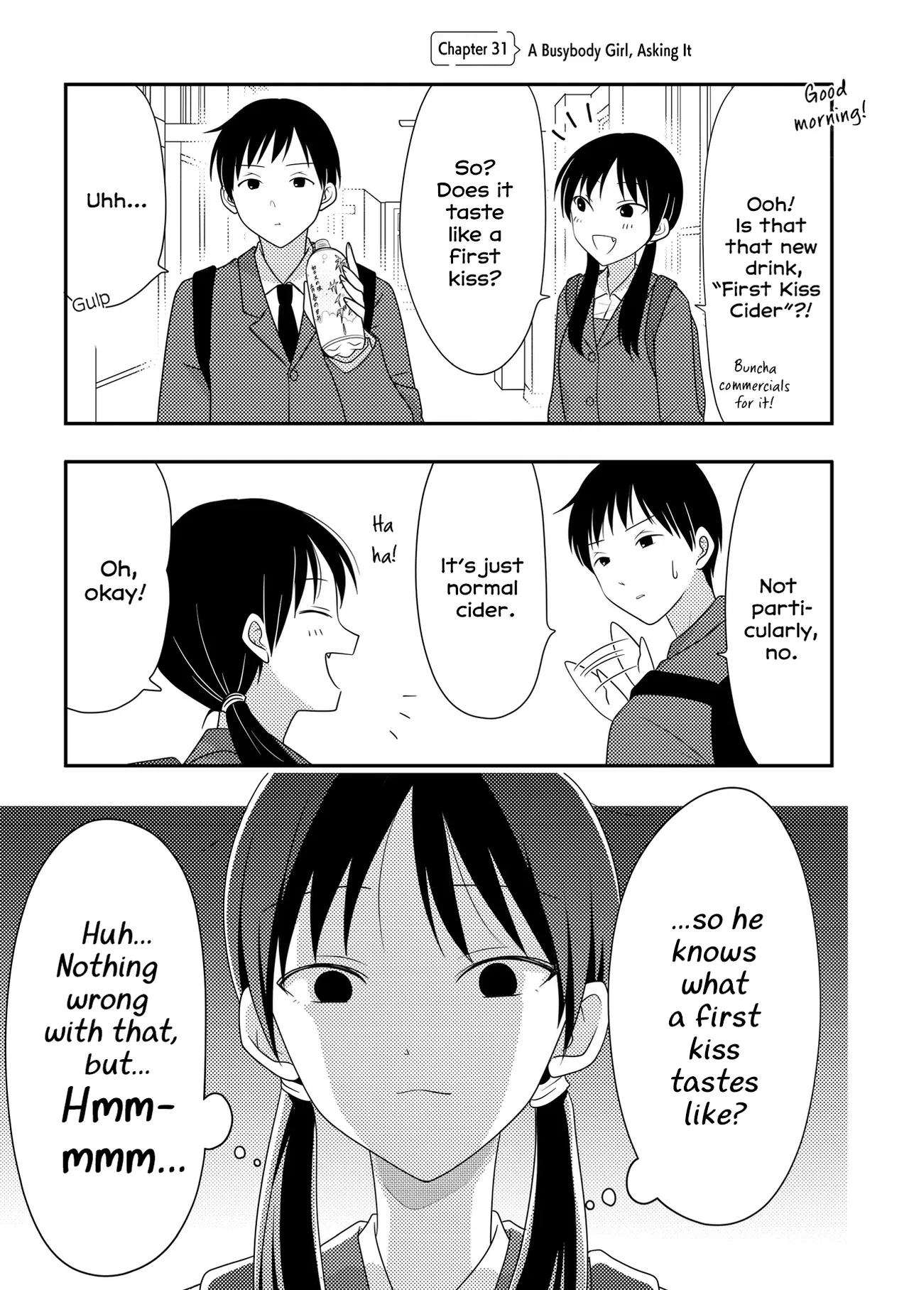 Osekkai Joshi, Koi o Suru Chapter 31 – Page 1