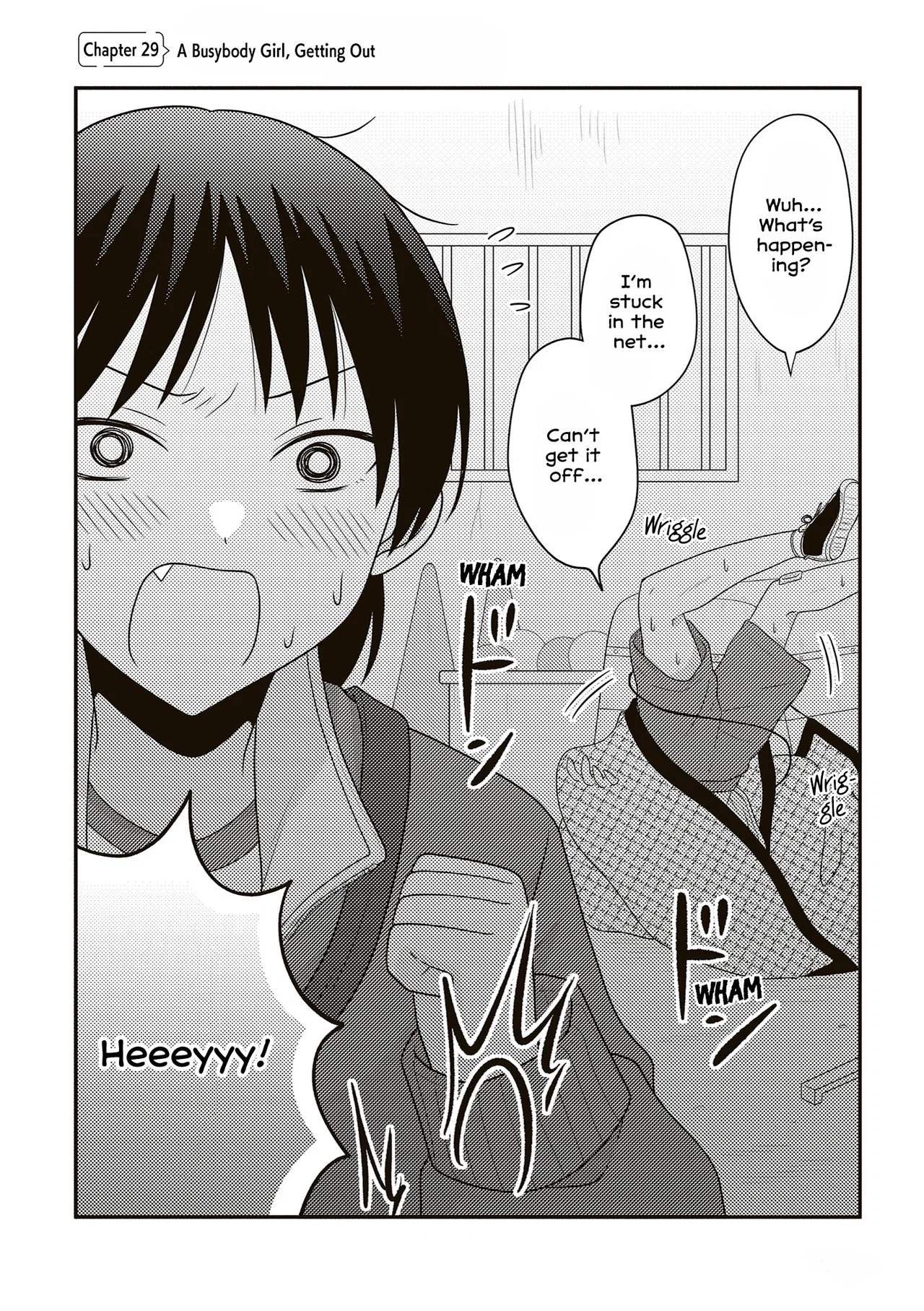 Osekkai Joshi, Koi o Suru Chapter 29 – Page 1